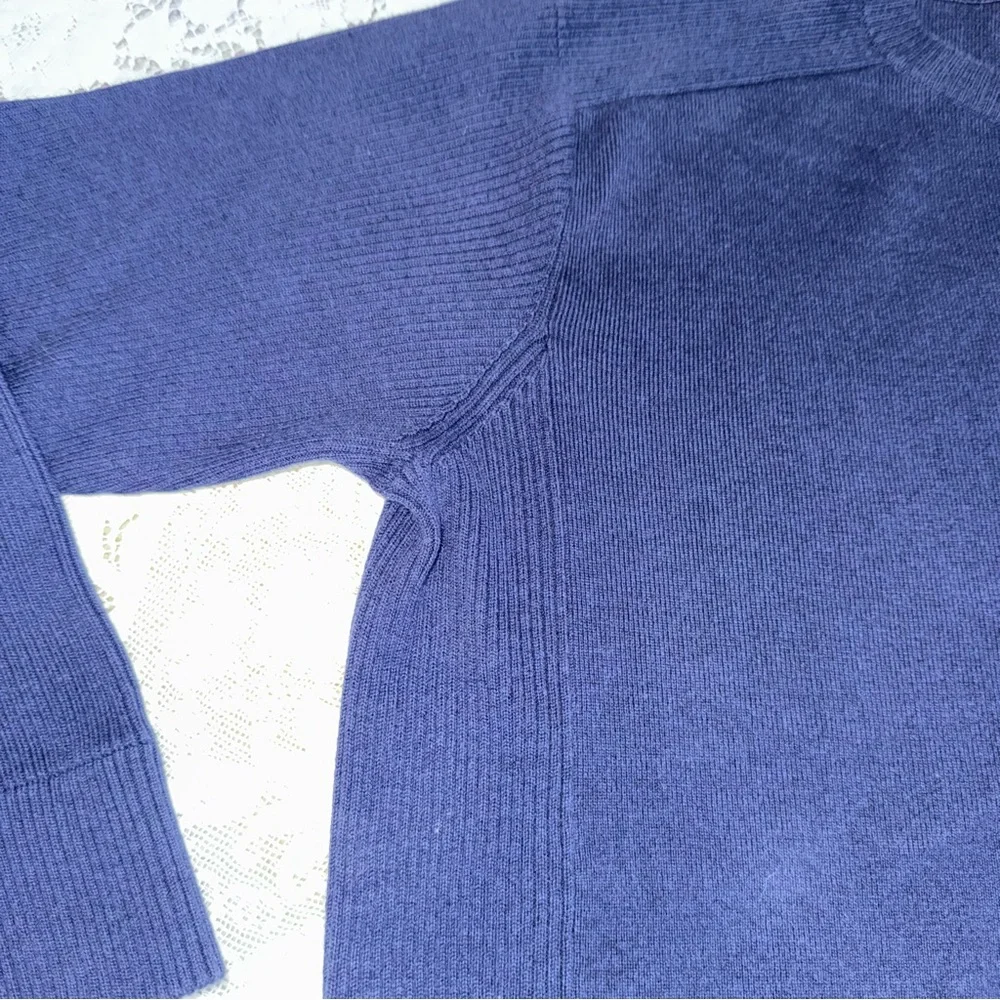 Levi's Men's Deep Blue Cotton Crewneck Sweater Size‎ Large